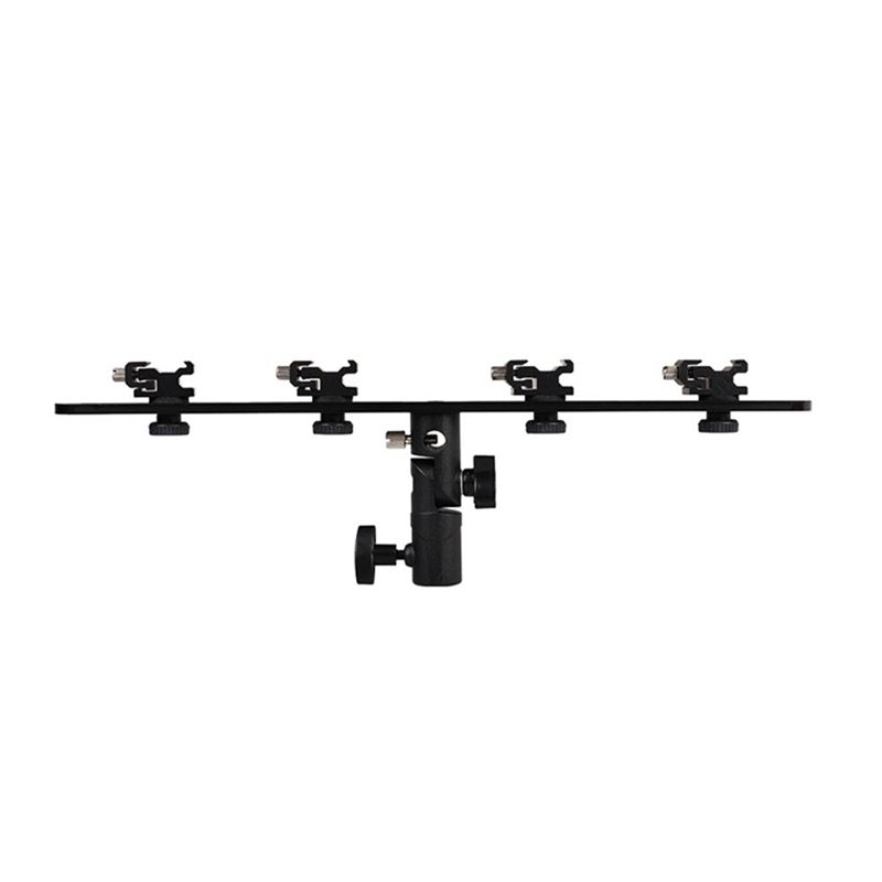 Photography Lighting Guides - トップセール品 1ピース フラッシュベース リフレクター フラッシュガイド 写真撮影用フィルライトスタンド