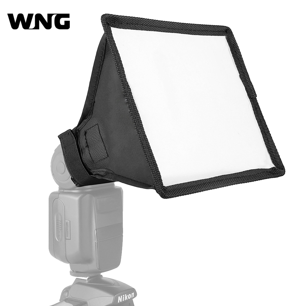 Photography Lighting Flash - ソフトボックスリフレクター,フラッシュ,折りたたみ式,写真アクセサリー,ソフトボックスキット,スタジオライト,canon sonyカメラ用,15x17cm