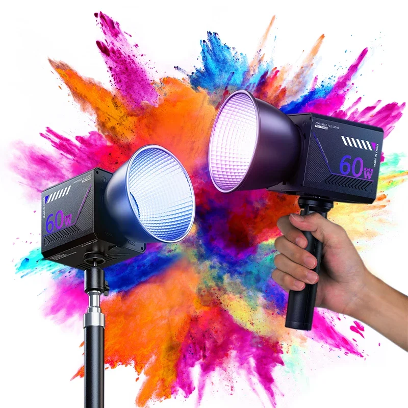 Torjim Rgb Photography Video Lighting - RGB ビデオライト ポータブル LED 写真スタジオライト 10000mAh