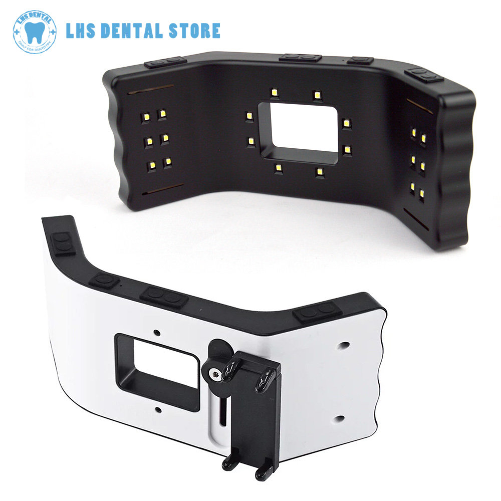 Photography Lighting Flash - 歯科用口腔写真撮影LEDランプ写真ランプフラッシュライト歯科撮影キット携帯電話用フラッシュライト歯科ツール用