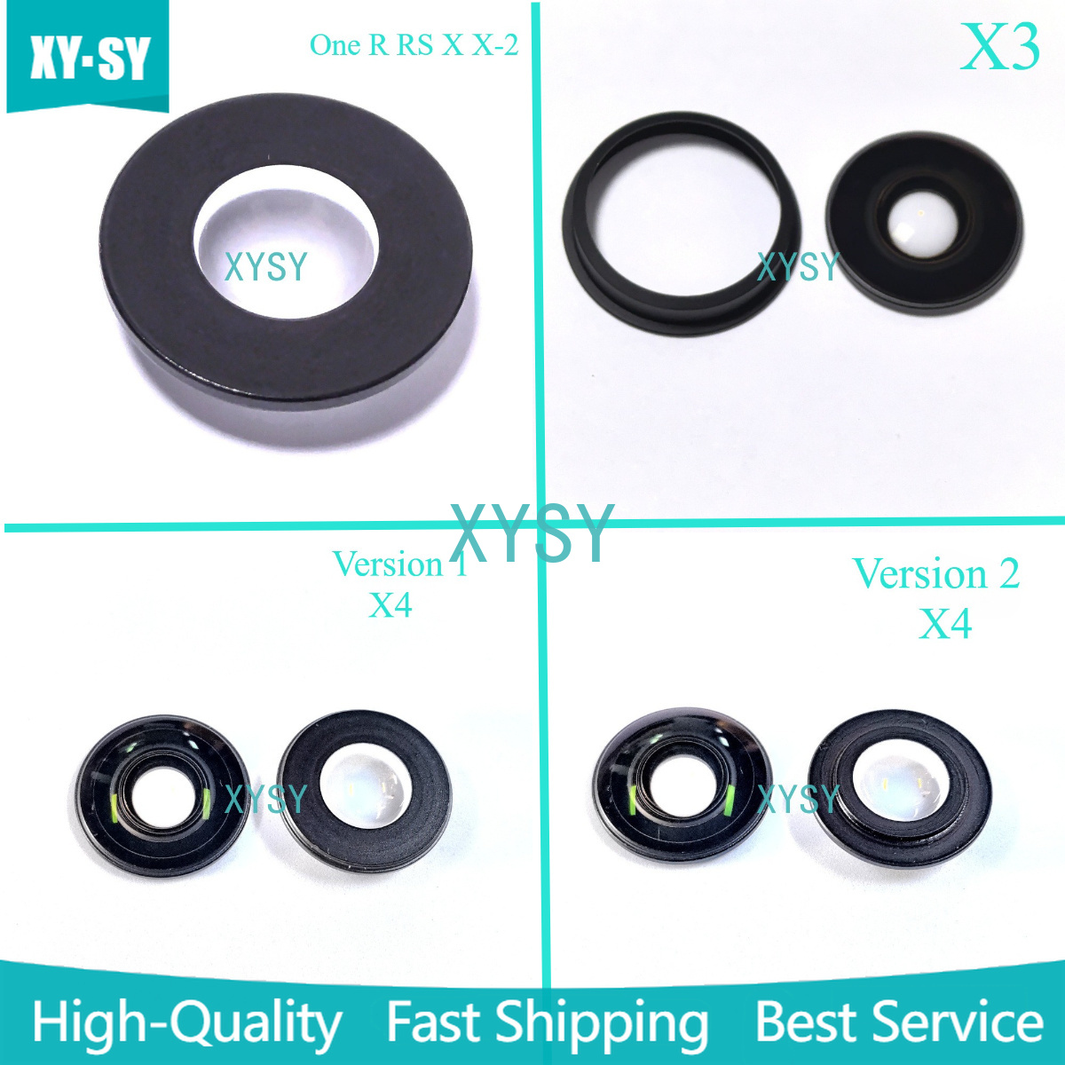 Insta360 Camera X3 - レンズガラスフィッシュアイインスタ 360 ONE X2 / ONE