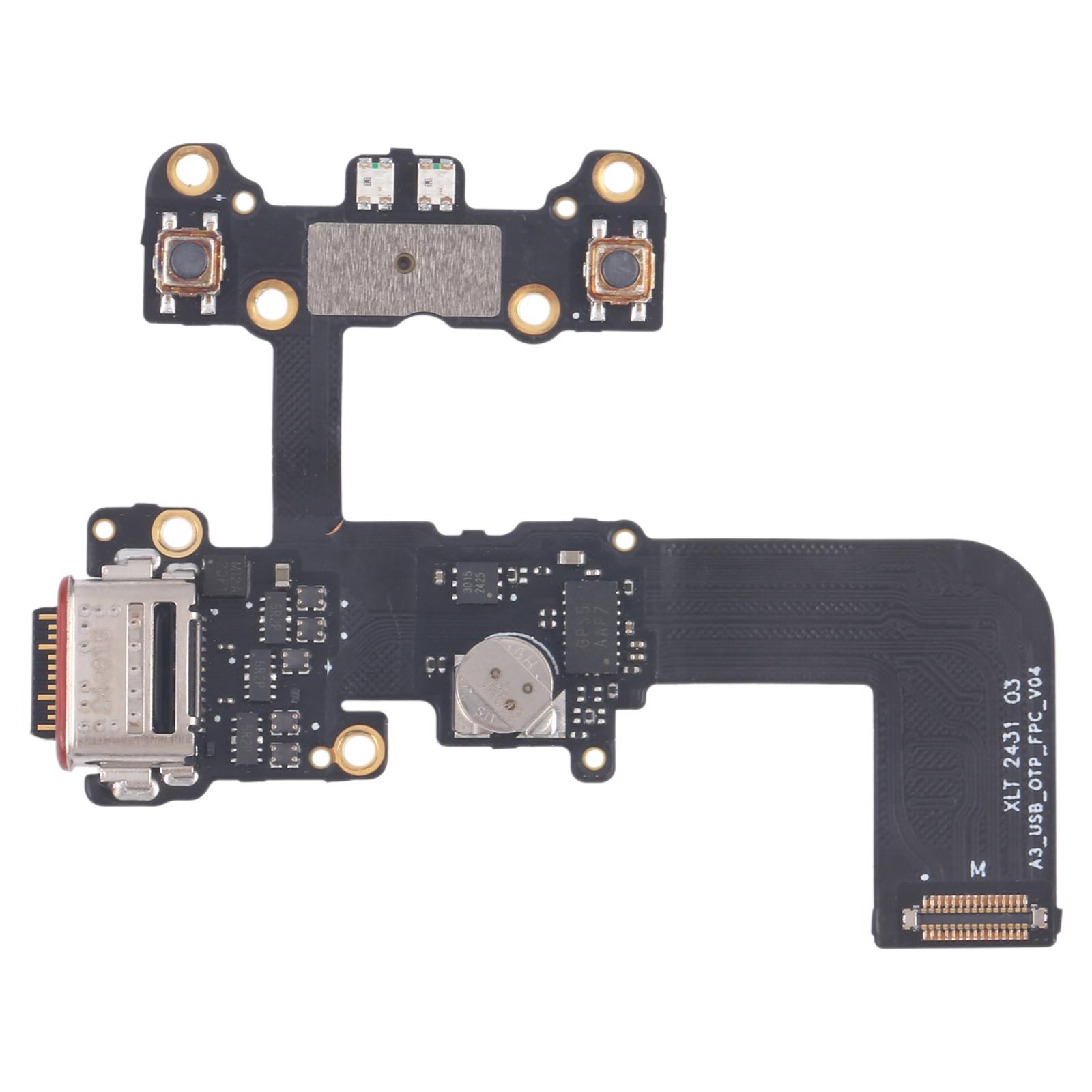Insta360 Camera X3 - 交換用充電ポートフレックスケーブル insta360 x3 アクションカメラ修理部品用