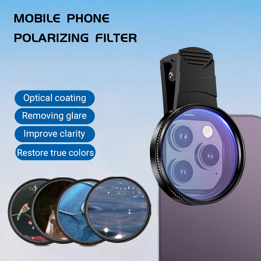 Lighting In Photography For Beginners - 52mm クリップオンスマートフォンカメラフィルターキット CPL 偏光フィルター グラデーションカラーフィルター 携帯電話クリエイティブ写真レンズ