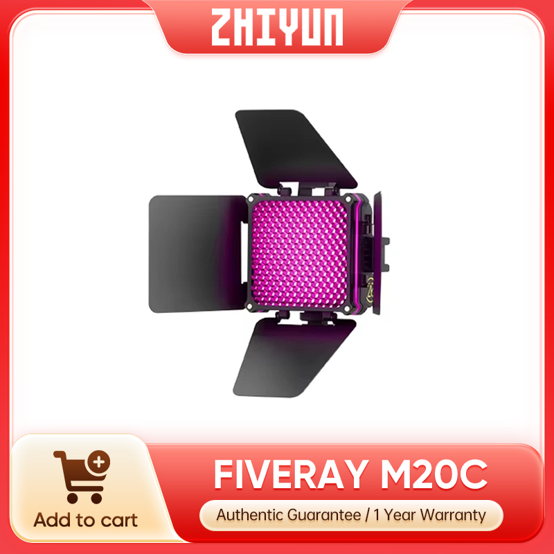 Torjim Rgb Photography Video Lighting - ZHIYUN FIVERAY M20C RGB M20 バイカラー