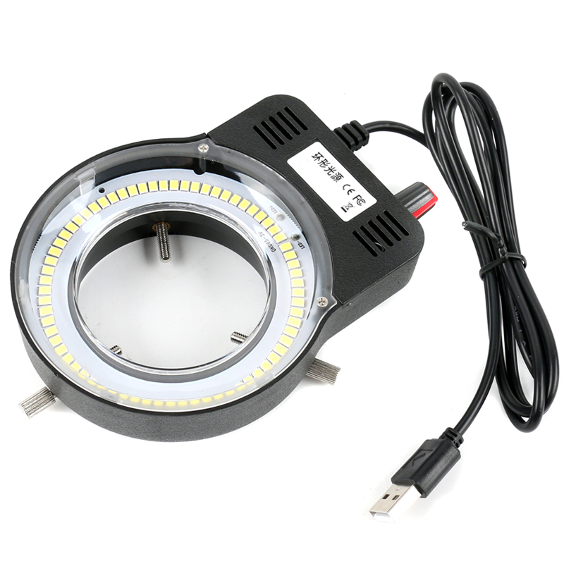 Stand Lighting Photography - 調整可能な USB LED リングランプ 70 個
