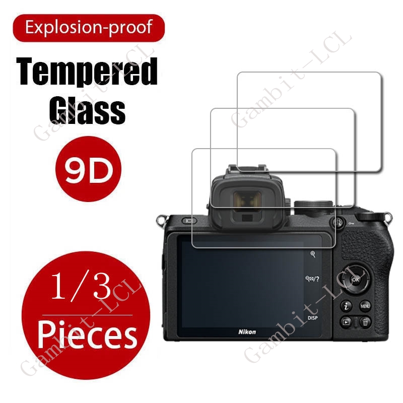 Nikon Camera D3500 - 1/3 個強化ガラスニコン D7000 D700 D300 D5300