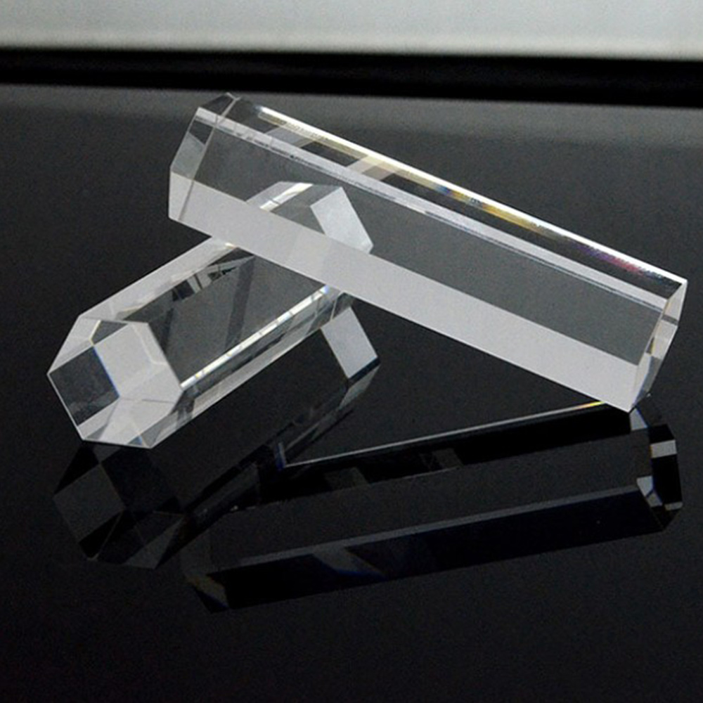 Photography Lighting Guides - BHTS-写真撮影用光学六角プリズム 7色が太陽光を反射 15X62mm ライトガイドプリズム 物理実験