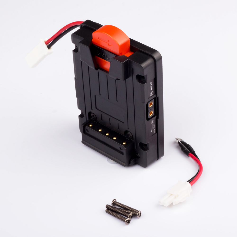 Photography Lighting Mount - D-タップdtap ptap P-TAPポータブルナノマイクロ小型コンパクトvマウントv-ロックマウントバッテリープレートfr diy 3軸電源
