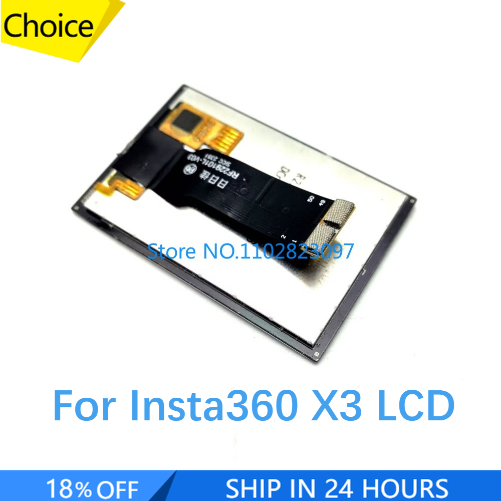 Insta360 Camera X3 - 新しいオリジナル LCD ディスプレイとタッチ修理部品 Insta360 X3 スクリーンアセンブリアクションカメラ修理アクセサリー