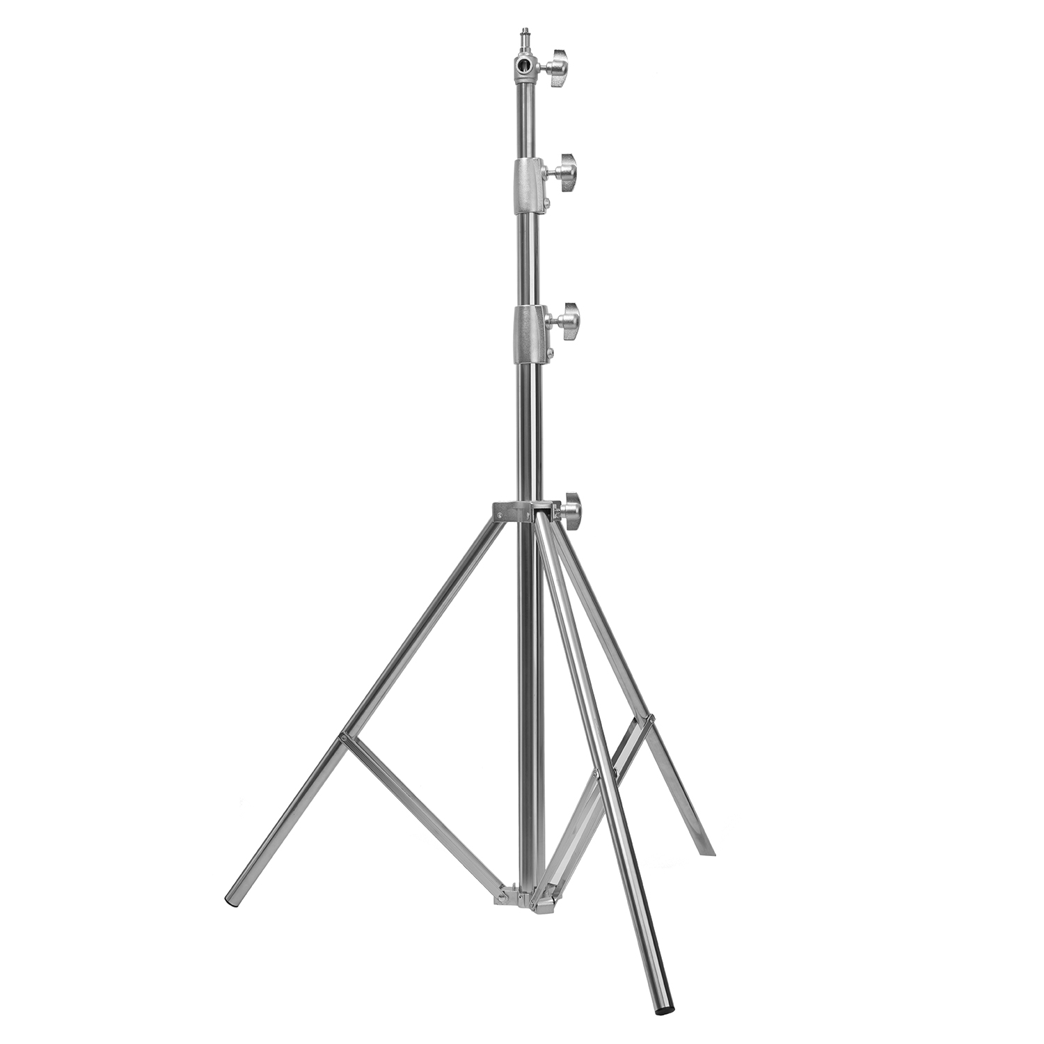 Photography Lighting Mount - Fotulato 2.8 メートルステンレス鋼写真ヘビーデューティスタジオ三脚ビッグ強力なサポートスタンド写真撮影用ソフトボックス LED スポットライト