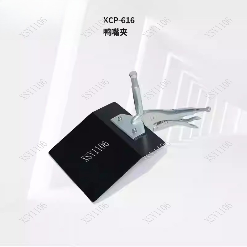 Stand Lighting Photography - ダックビルフォームボードクランプ写真撮影用リフレクターソフトボックス16mmジョイントライトスタンドKCP-616