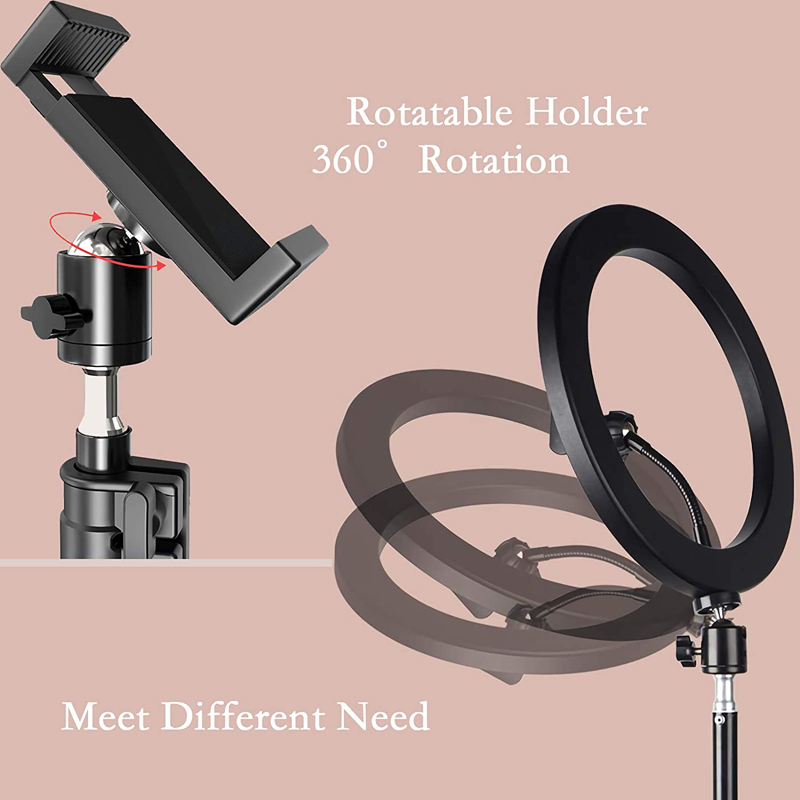 12インチLEDリングライト写真撮影用照明電話リングライト三 - Torjim Rgb Photography Video Lighting のレビューと価格