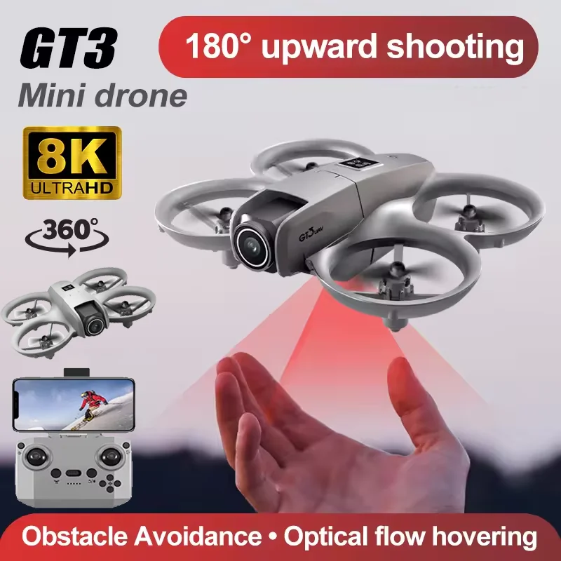 2026 DWI 新型 GT3 ミニ RC ドローン 8K  - Lighting In Photography For Beginners のレビューと価格