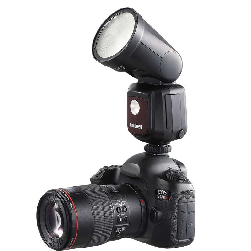 JINBEI HD-1ラウンドヘッドHSSスピードライト屋外 - Photography Lighting Flash のレビューと価格