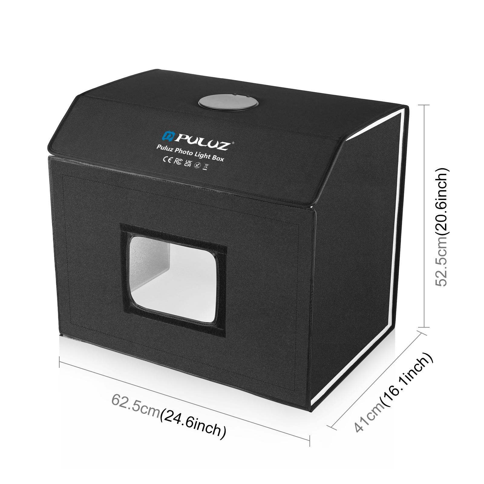 PULUZ 60 × 40 センチメートルフォトスタジオライ - Photography Lighting And Backdrop Kits のレビューと価格