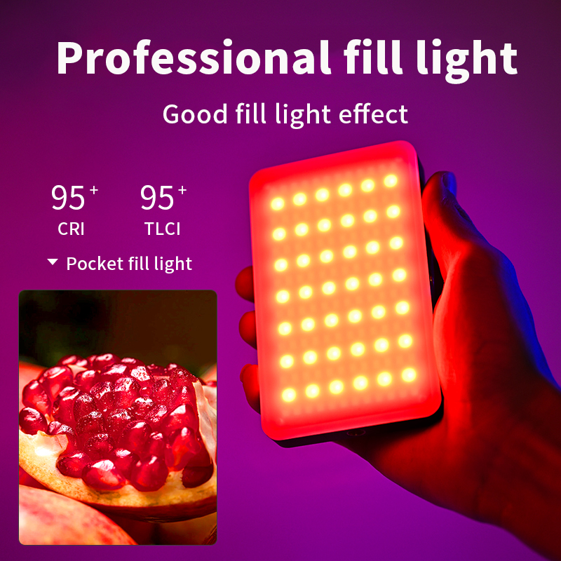 RGB ビデオライトポータブル LED カメラライトパネルフ - Torjim Rgb Photography Video Lighting のレビューと価格