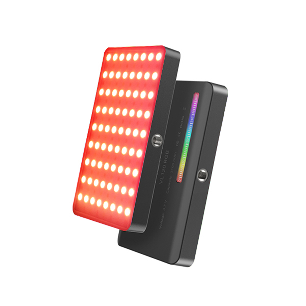 2026 New120 RGBポケットフィルライトカメラユニ - Photography Of Lighting のレビューと価格