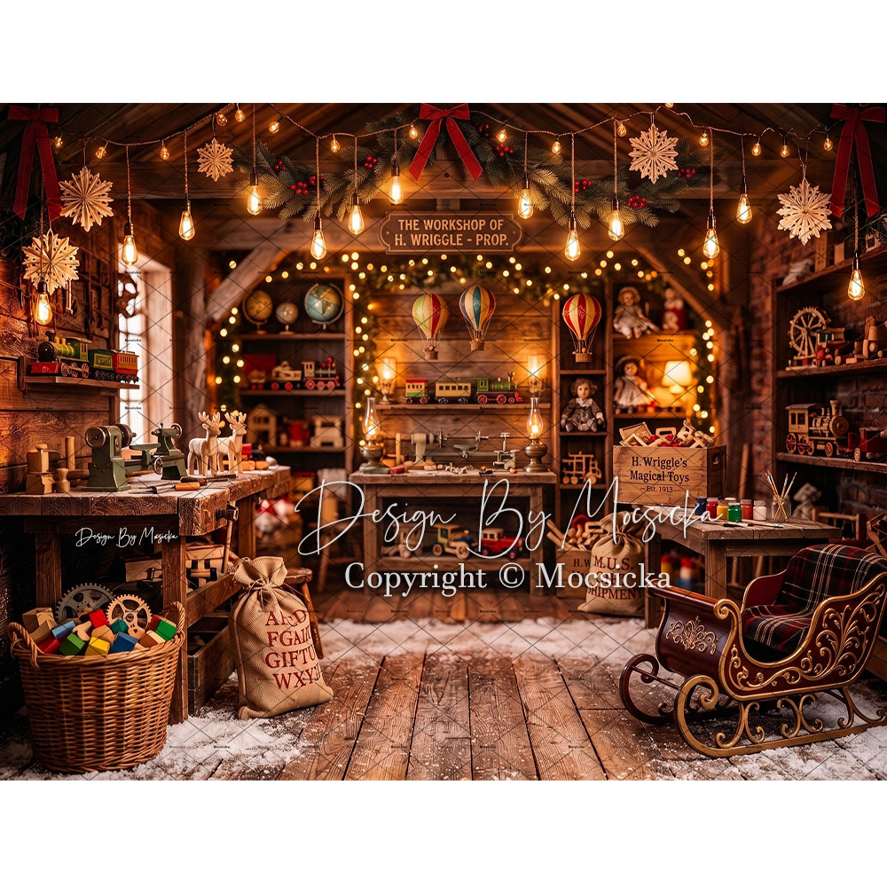 Mocsicka クリスマスおもちゃワークショップ背景写真撮 - Photography Lighting Workshops のレビューと価格