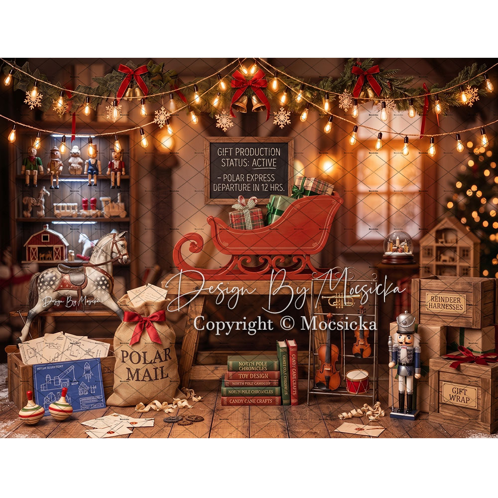 Mocsicka クリスマスおもちゃワークショップ背景写真撮 - Photography Lighting Workshops のレビューと価格