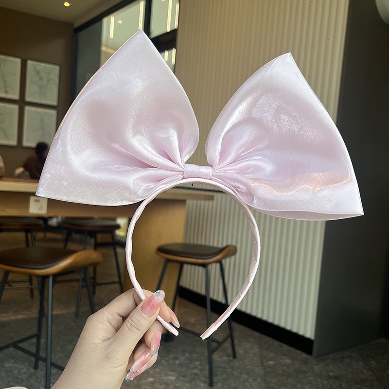 女性用ヘアバンド1個、ハイエンド、軽量高級、特大リボン、遊園 - Photography Lighting Essentials のレビューと価格