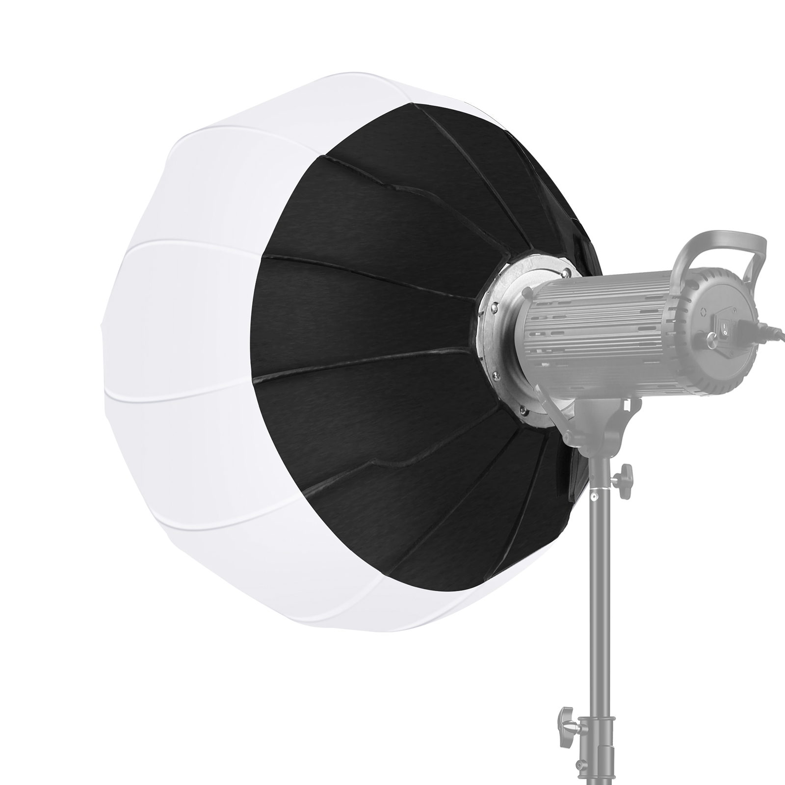 Puluz-折りたたみ式球形フラッシュライト,ソフトボックス - Photography Lighting Mount のレビューと価格