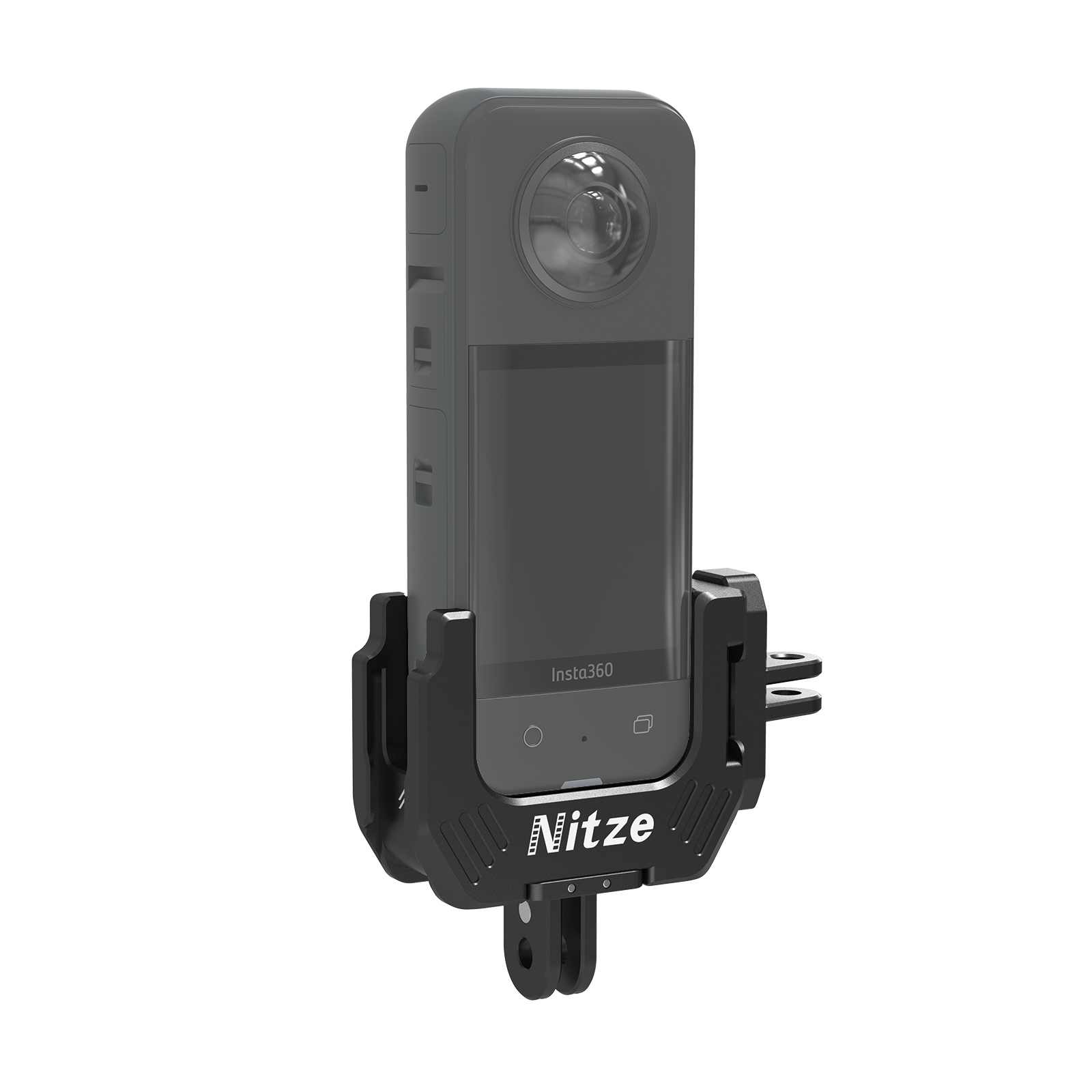 Nitze ハーフケージ Insta 360 X3 用 折り - Insta360 Camera X3 のレビューと価格