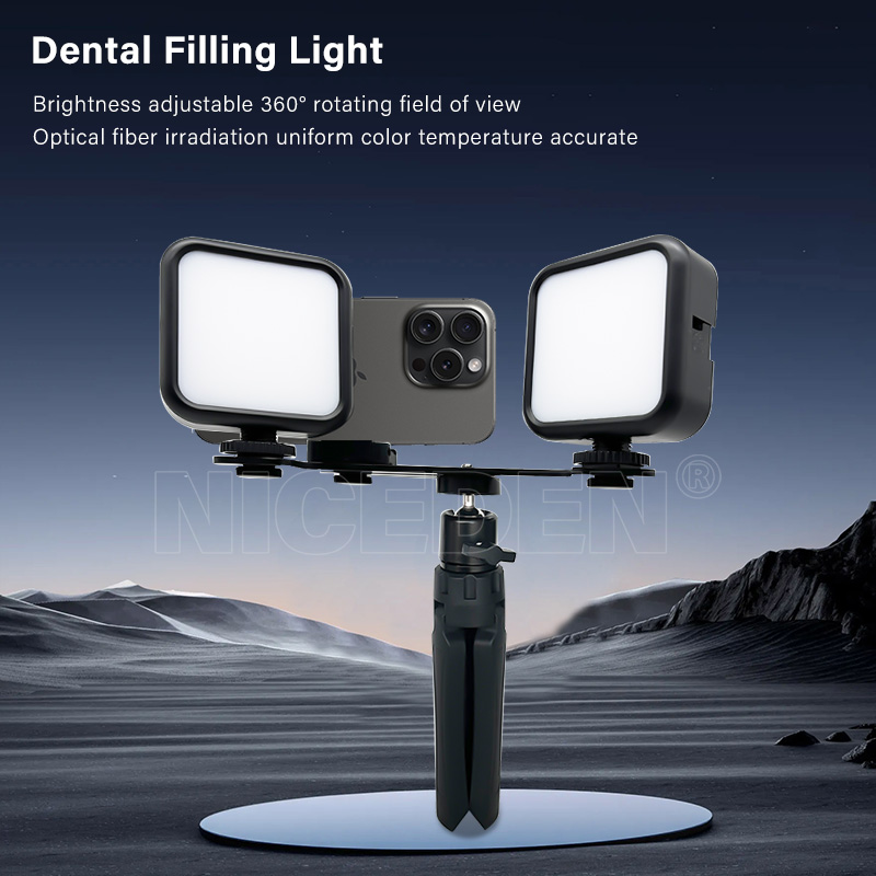 Niceden デンタルポータブルフラッシュライト写真撮影機 - Photography Lighting Flash のレビューと価格