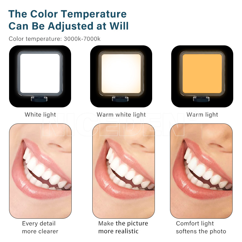 Niceden デンタルポータブルフラッシュライト写真撮影機 - Photography Lighting Flash のレビューと価格