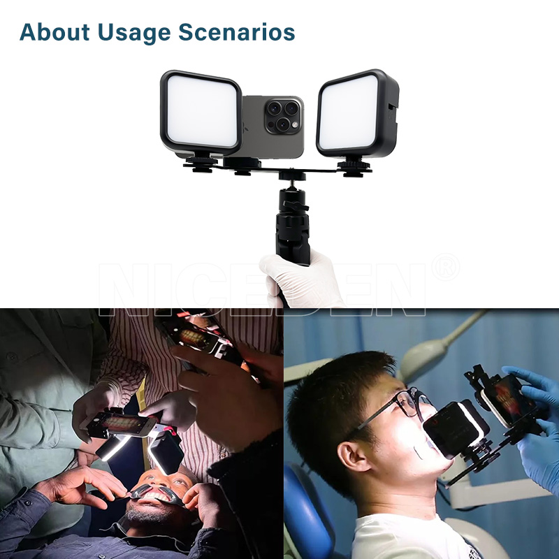 Niceden デンタルポータブルフラッシュライト写真撮影機 - Photography Lighting Flash のレビューと価格