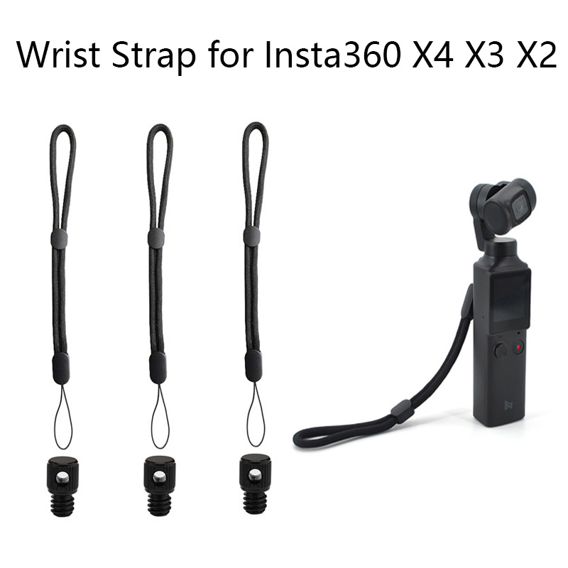 Insta360 X5 X4 X3 X2用ハンドリストストラ - Insta360 Camera X3 のレビューと価格