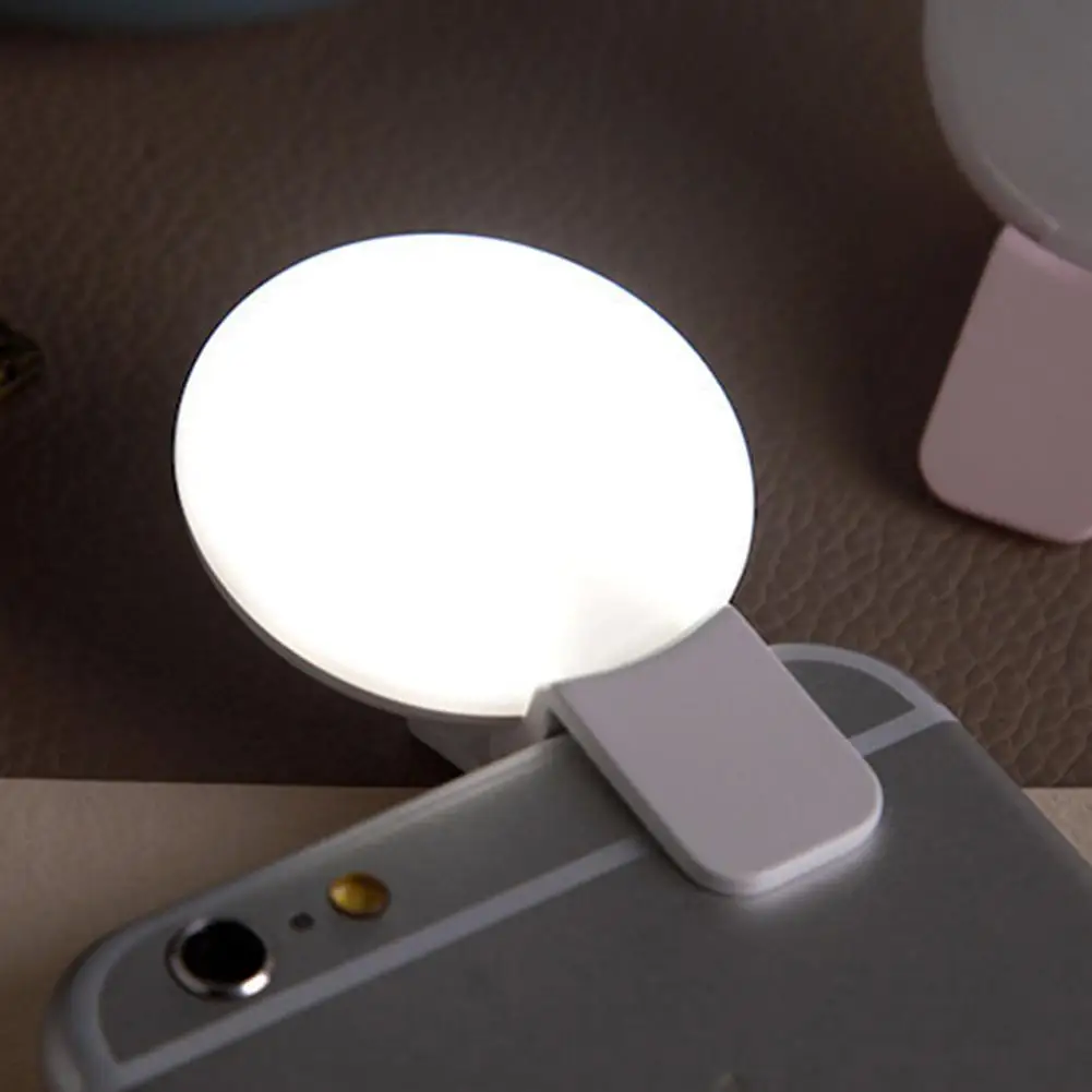 携帯電話 LED Selfie リングライトポータブルミニ耐 - Stand Lighting Photography のレビューと価格