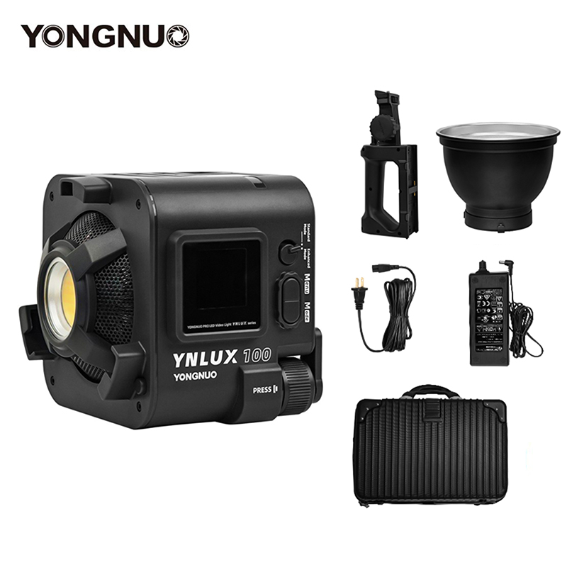 YONGNUO YNLUX100 100W 3200K-56 - Photography Of Lighting のレビューと価格