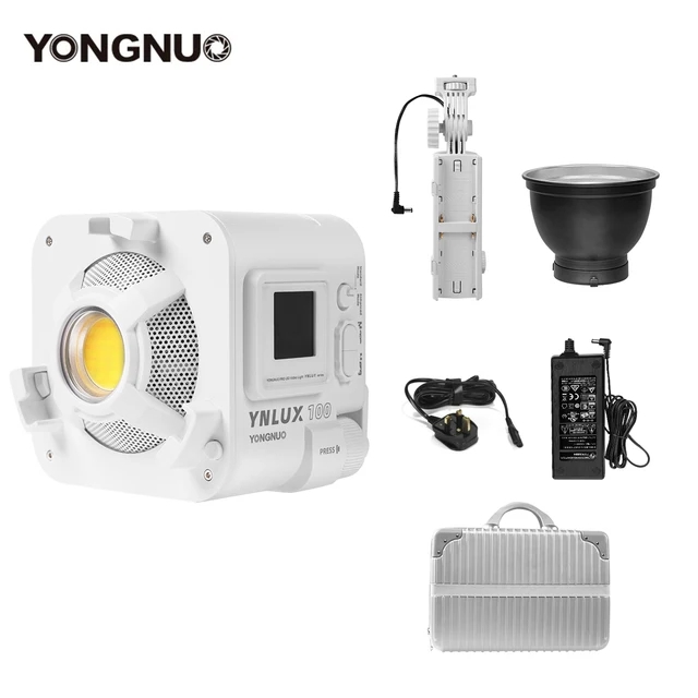 YONGNUO YNLUX100 100W 3200K-56 - Photography Of Lighting のレビューと価格