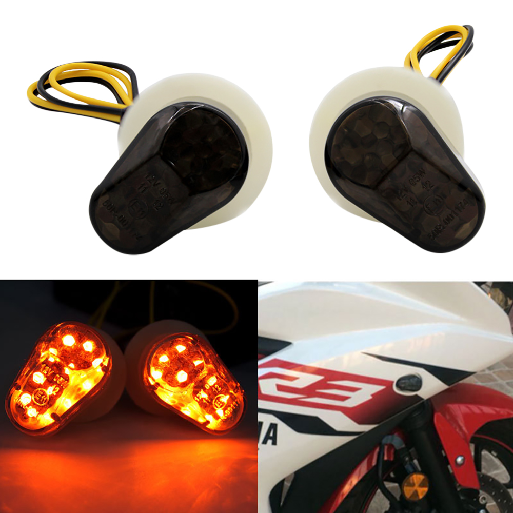 2個入り バイク用ウインカー LEDインジケーター フラッシ - Photography Lighting Flash のレビューと価格