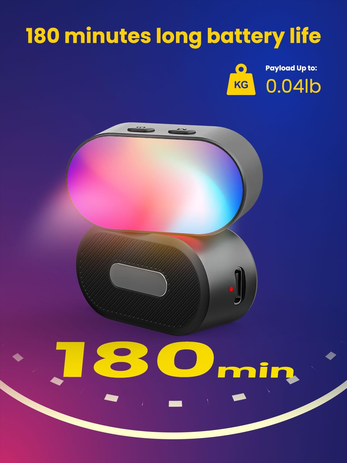 AOCHUAN ミニ RGB 磁気補助光 3 ストップ輝度  - Torjim Rgb Photography Video Lighting のレビューと価格