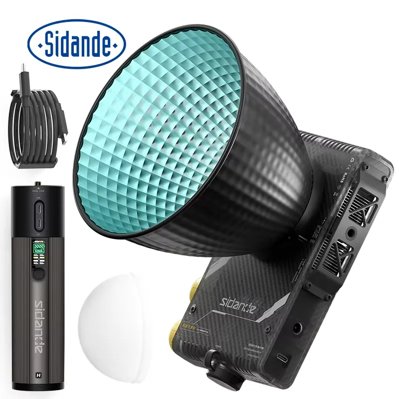 Sidande Q100C Q100Lite 光学100Wハ - Photography Of Lighting のレビューと価格