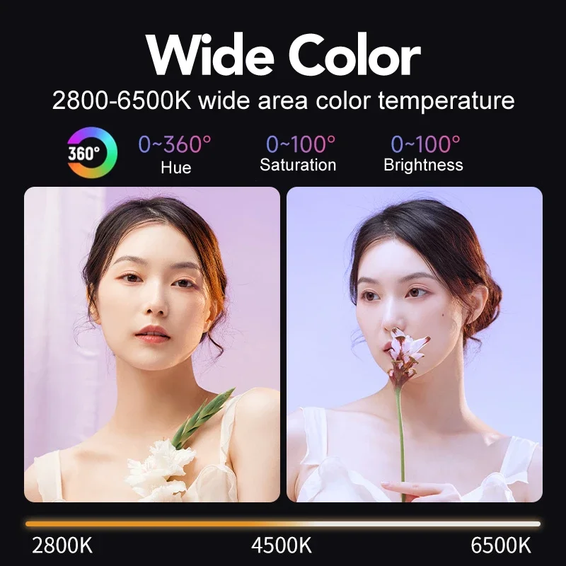 RGB ビデオライト ポータブル LED 写真スタジオライト - Torjim Rgb Photography Video Lighting のレビューと価格