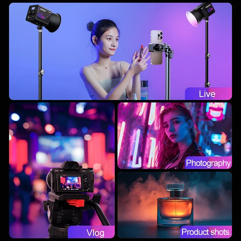 RGB ビデオライト ポータブル LED 写真スタジオライト - Torjim Rgb Photography Video Lighting のレビューと価格