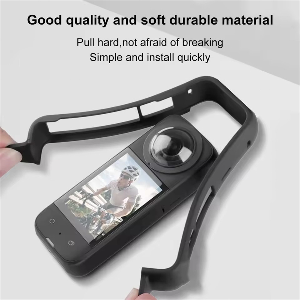 保護カメラハウジングフレームケース Insta360 X3  - Insta360 Camera X3 のレビューと価格