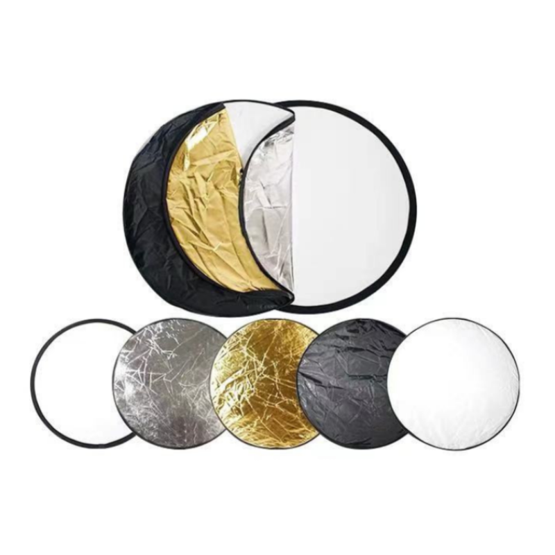 Huanyingbjb-ポータブル写真リフレクター,丸い折り - Photography Lighting Diffuser のレビューと価格