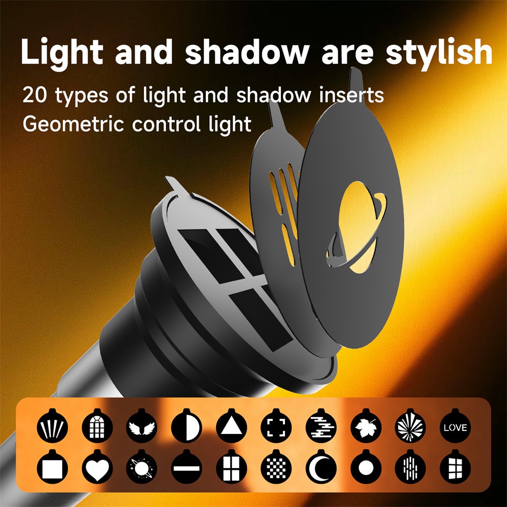 新しい写真撮影用懐中電灯 4 色 RGB LED ビデオライ - Torjim Rgb Photography Video Lighting のレビューと価格