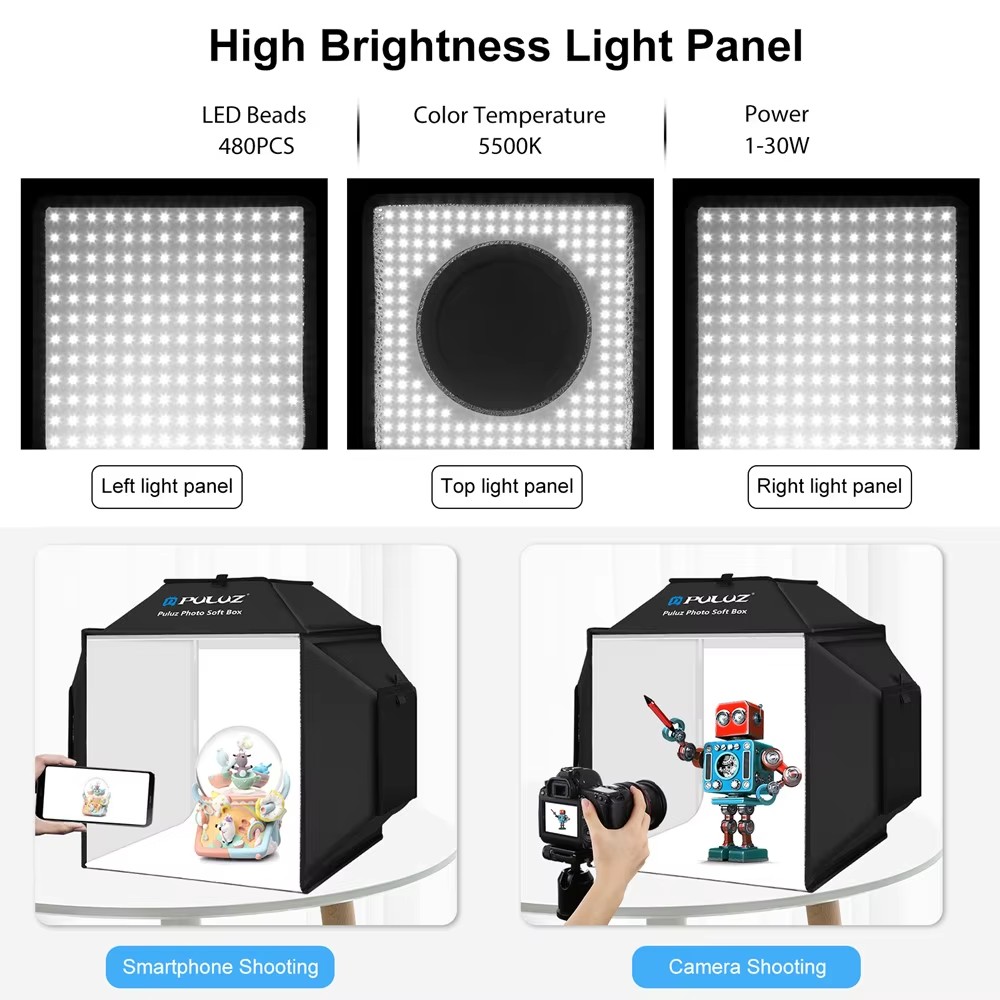 折りたたみ式写真スタジオライトボックス,テーブル,撮影テント - Photography Lighting And Backdrop Kits のレビューと価格