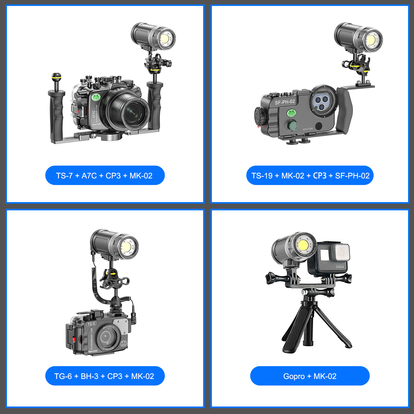 SF-70 7000LM MK-01 3000LM ダイビン - Torjim Rgb Photography Video Lighting のレビューと価格