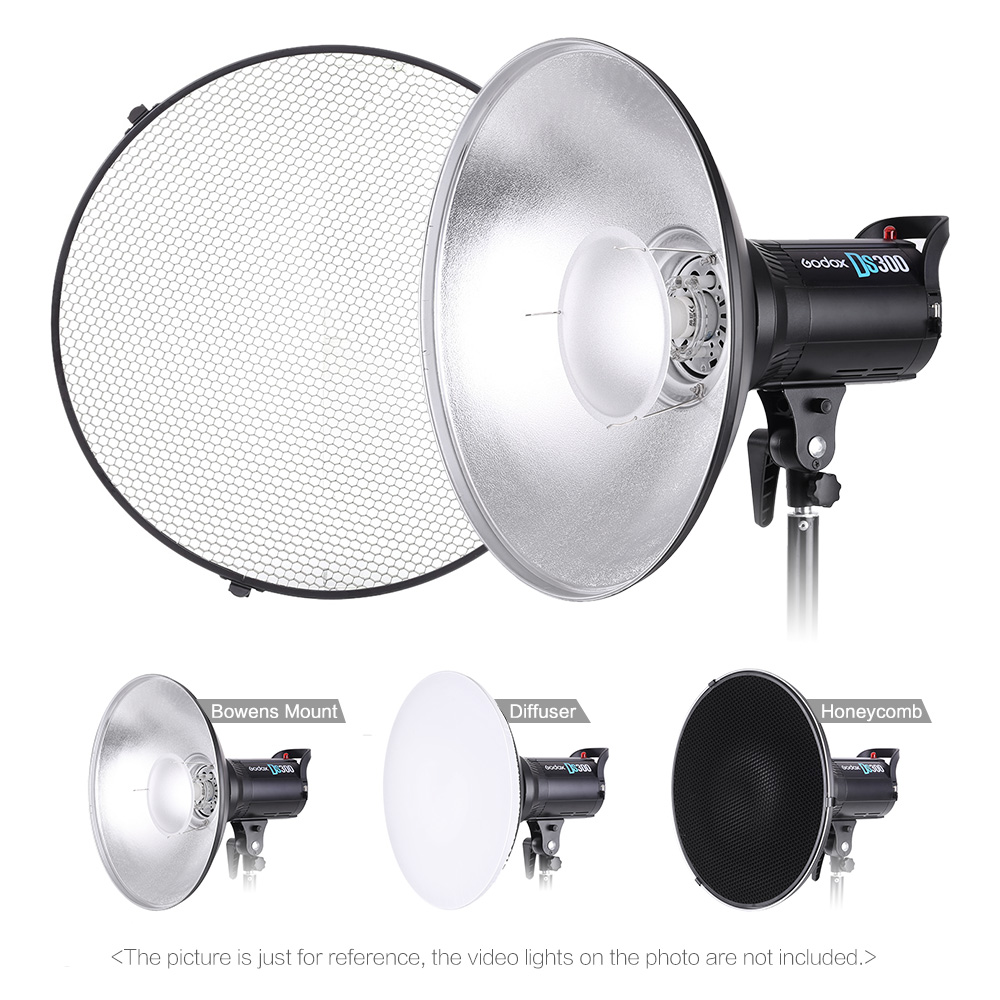 スタジオ撮影用 70cm/27.6インチ スピードライト ス - Photography Lighting Beauty Dish のレビューと価格
