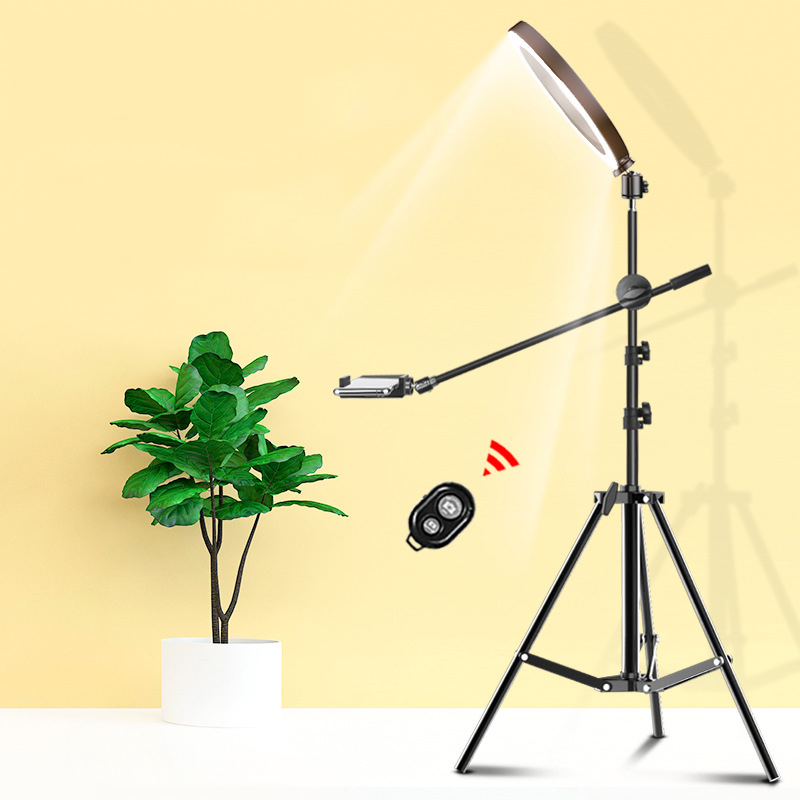 26CM写真撮影用LEDリングライト、サークルフィルライト、 - Stand Lighting Photography のレビューと価格