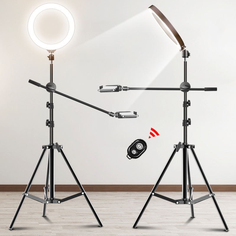 26CM写真撮影用LEDリングライト、サークルフィルライト、 - Stand Lighting Photography のレビューと価格