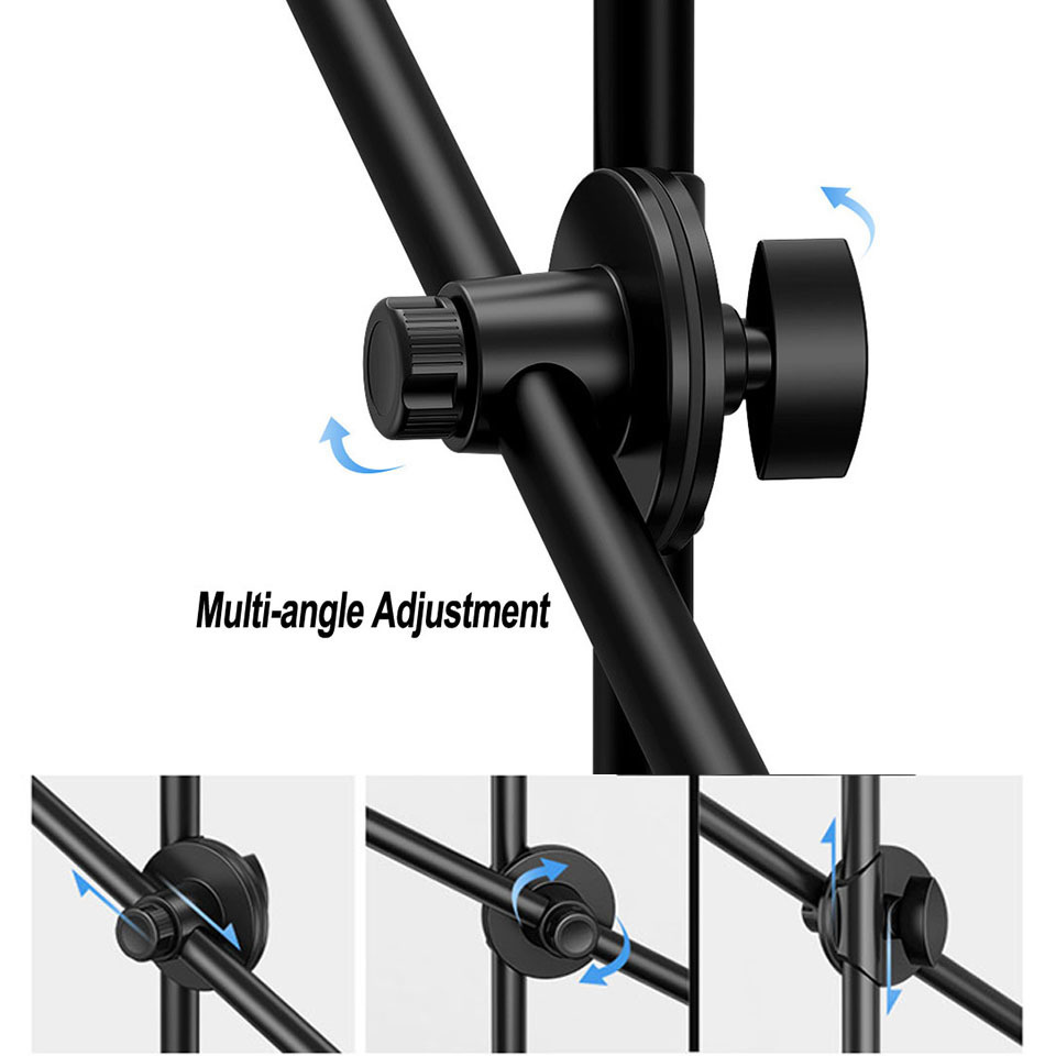 26CM写真撮影用LEDリングライト、サークルフィルライト、 - Stand Lighting Photography のレビューと価格
