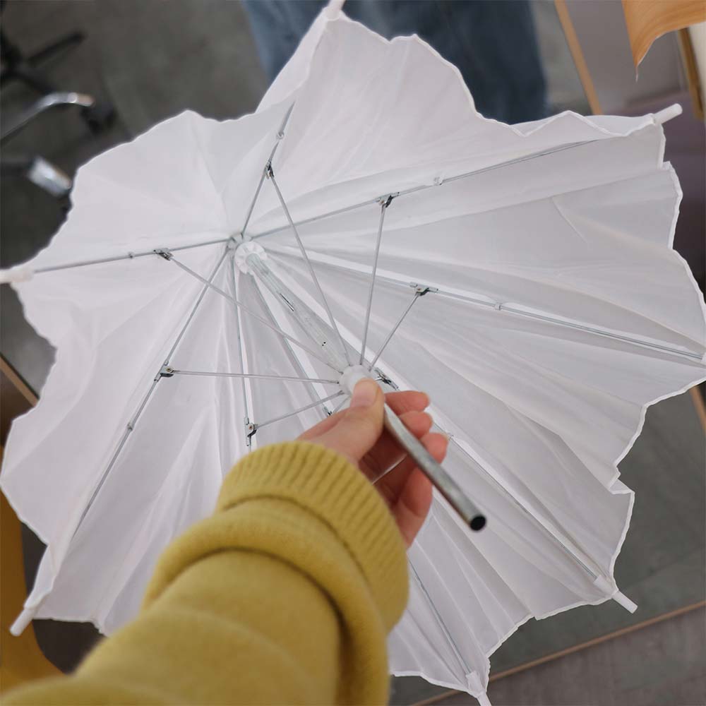 50cm/20インチ写真撮影用傘 金属製ハンドル 軽量布製照 - Photography Lighting Diffuser のレビューと価格