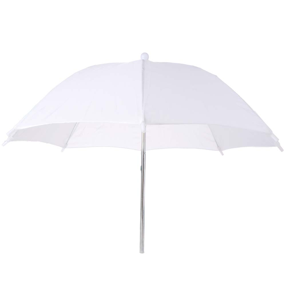 50cm/20インチ写真撮影用傘 金属製ハンドル 軽量布製照 - Photography Lighting Diffuser のレビューと価格