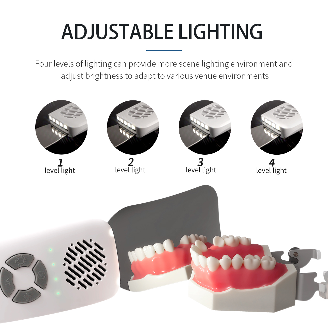 歯科用曇り止めミラーキット LEDライト付きミラー 口腔矯正 - Photography Of Lighting のレビューと価格